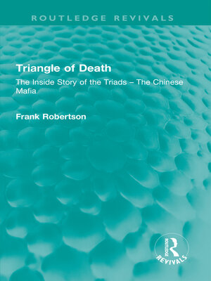 cover image of Triangle of Death